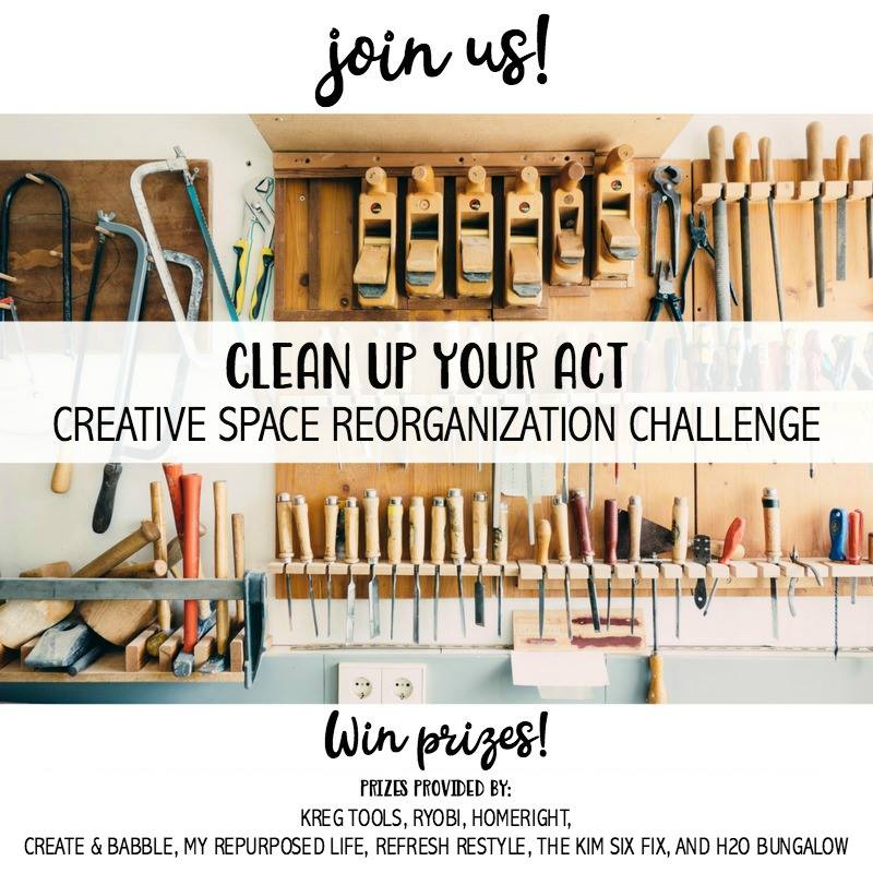 Creative Space Organizing