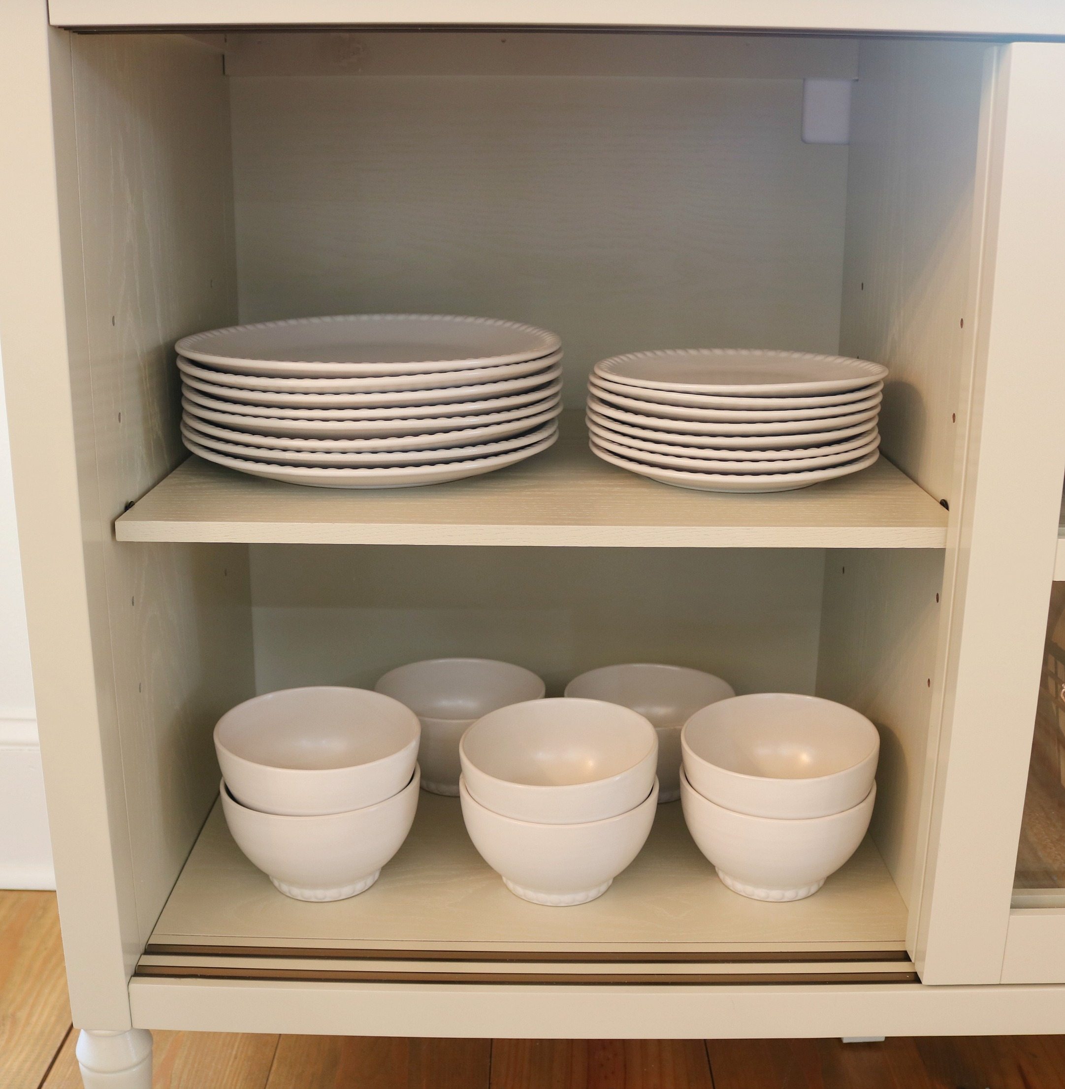 Dining storage perfect for small spaces