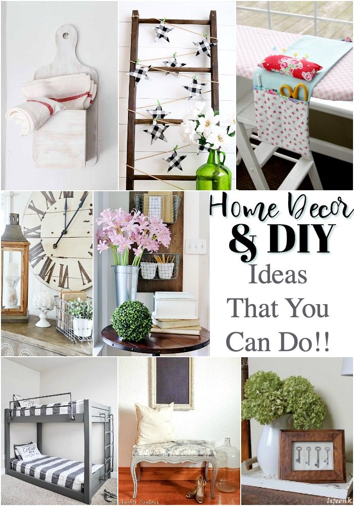 Home Decor & DIY Ideas