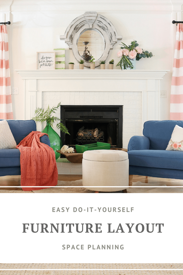 Easy room planning - Do it yourself furniture layout affordable ideas