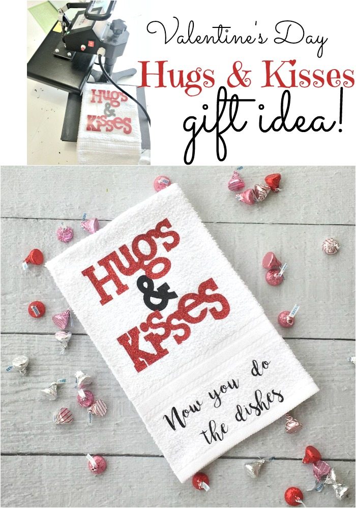 HVT Valentine's Day Gift Hugs & Kisses