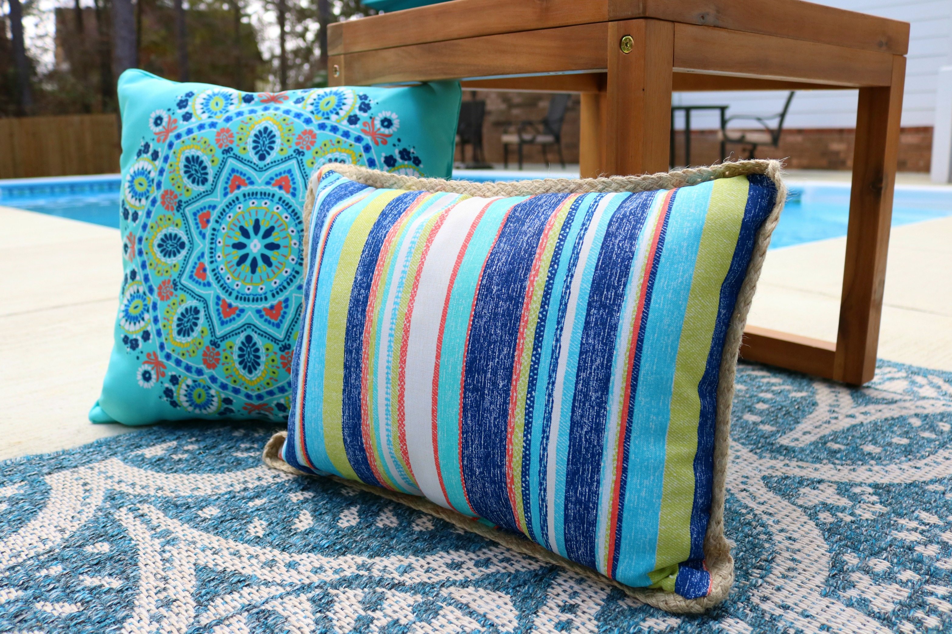 Mix and match pillows