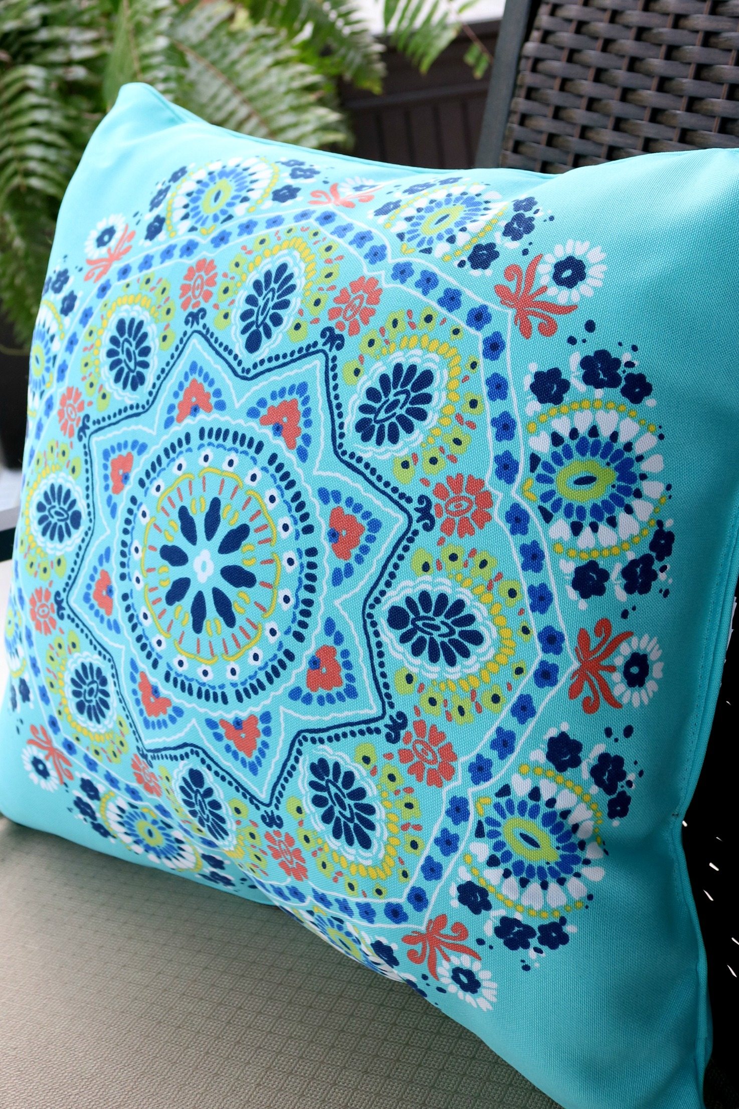 Outdoor pillow