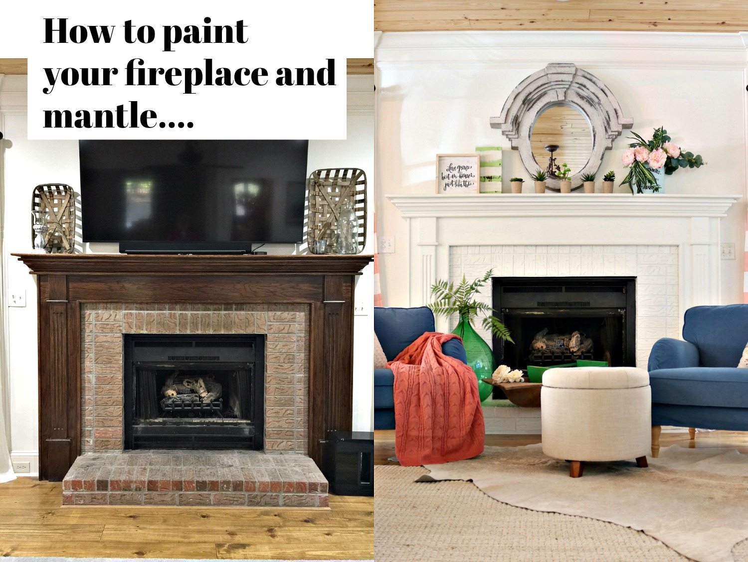 What Paint To Use For Fireplace Surround at Teresa Brack blog