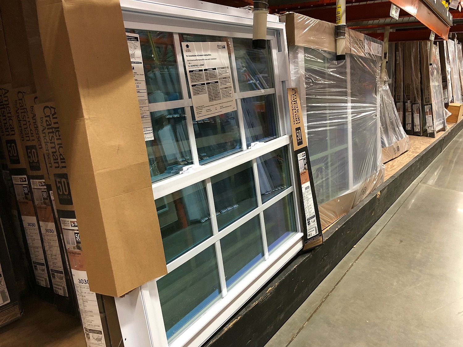 Variety of windows available