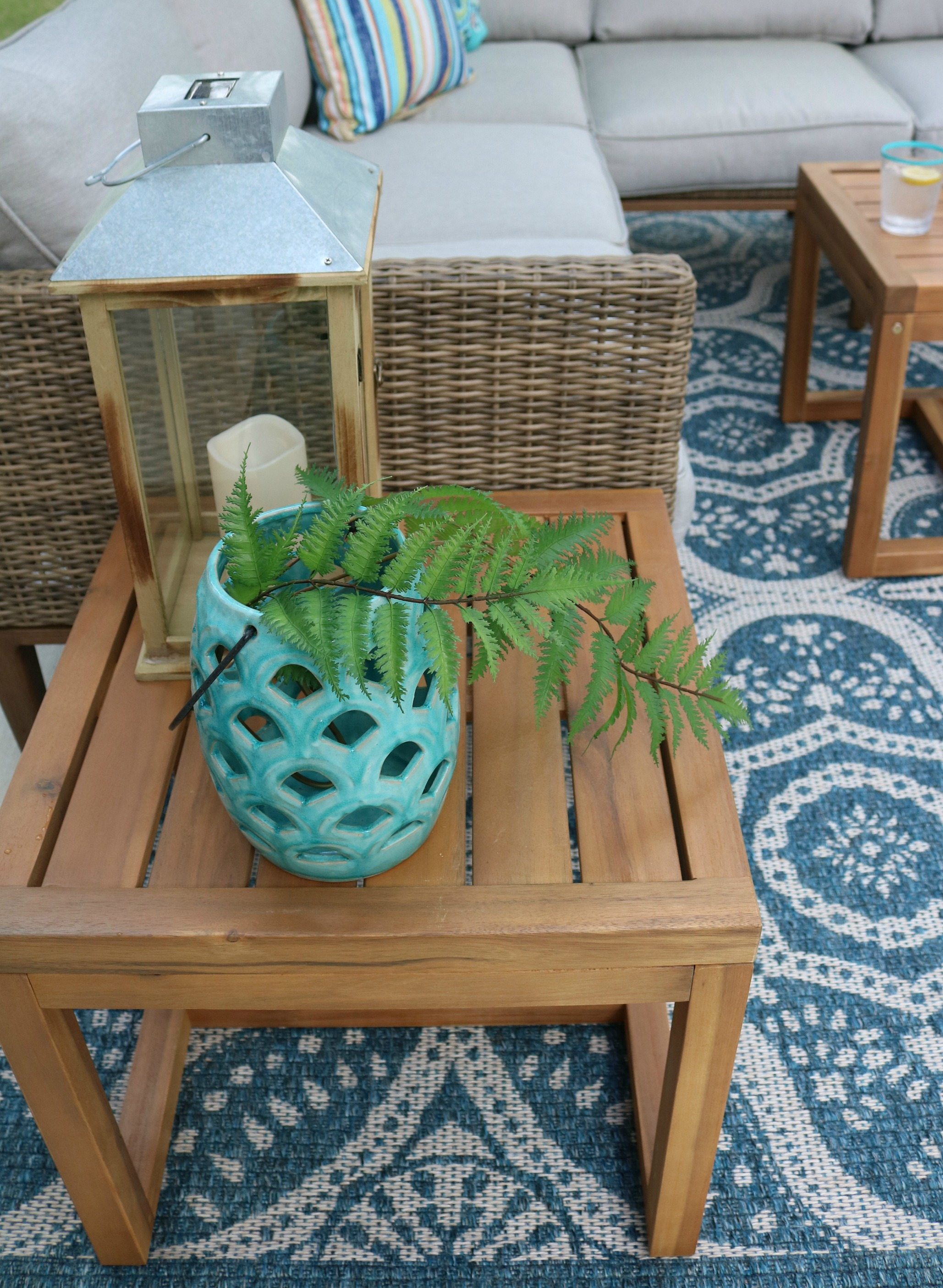 Mix Match Patio Decorating Ideas Refresh Restyle