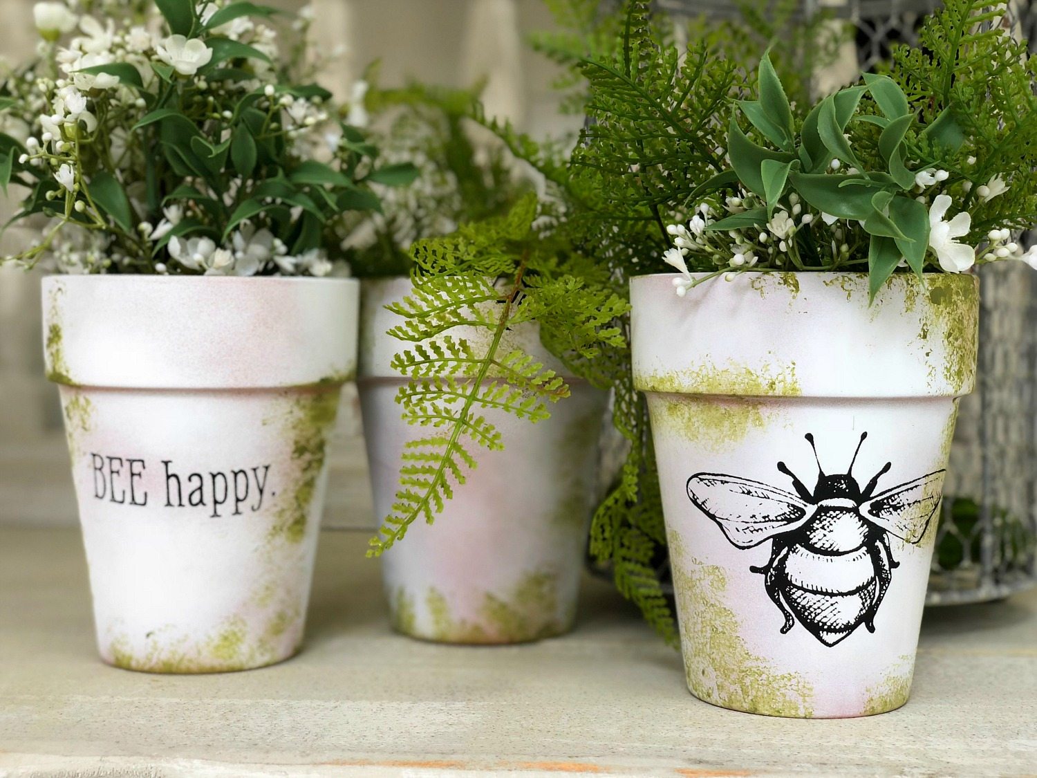 easy clay pots designs