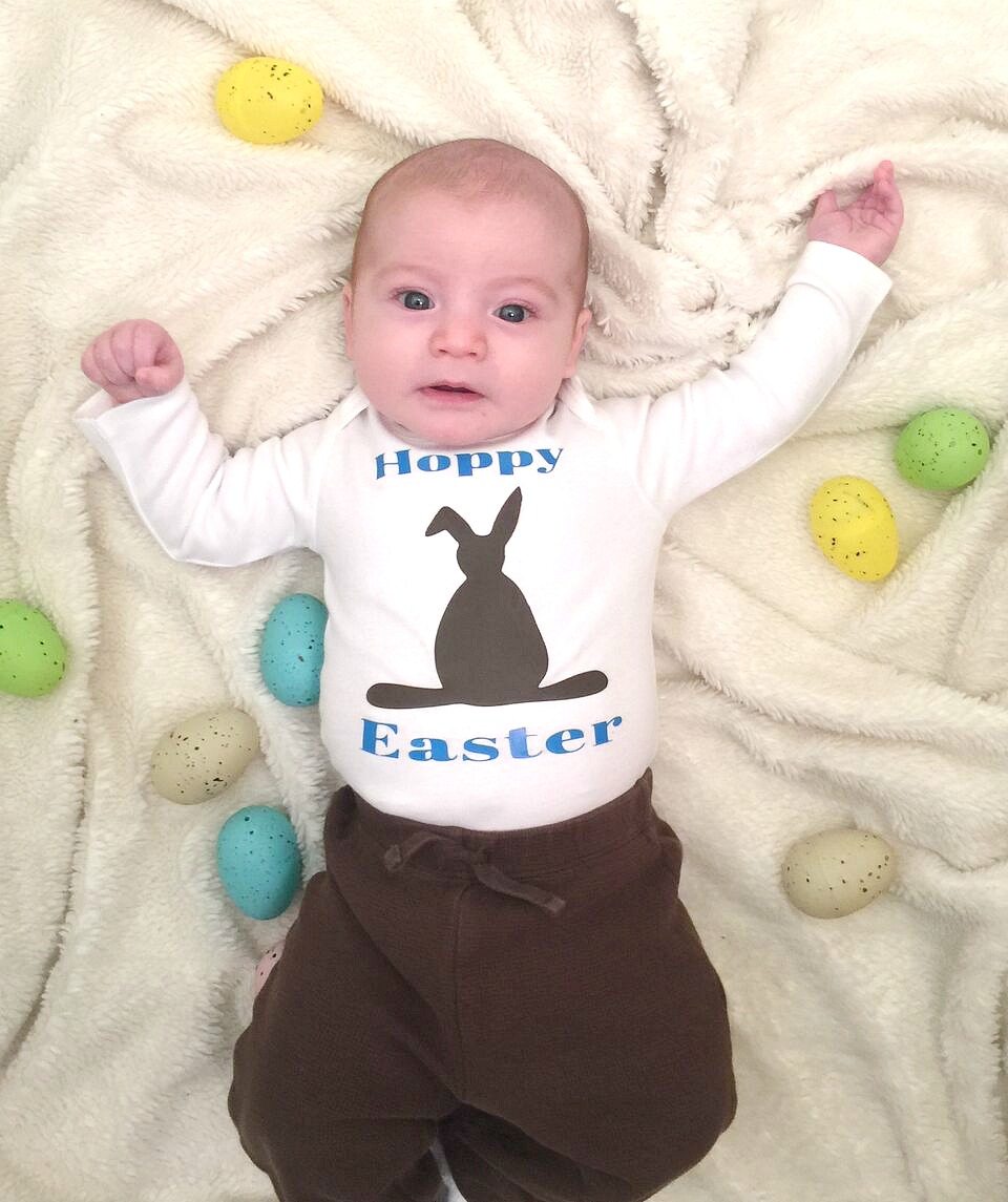 CHOCOLATE BUNNY Cricut Vinyl Shirt - Refresh Restyle