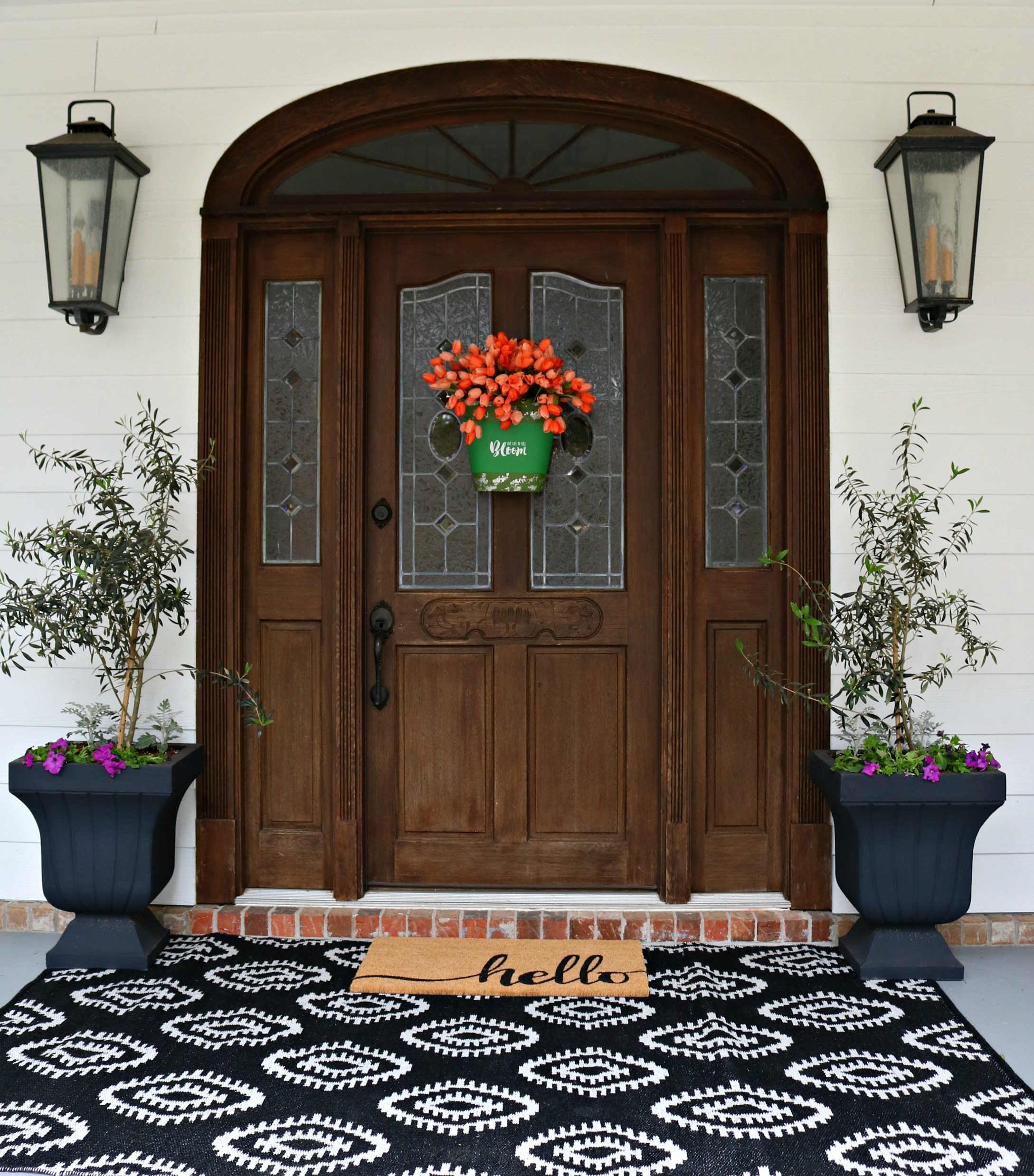 Outdoor rugs