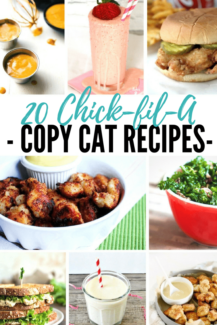 20 Chick fil A recipes - COPYCAT