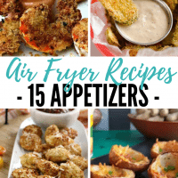 Air Fryer Appetizer Recipes