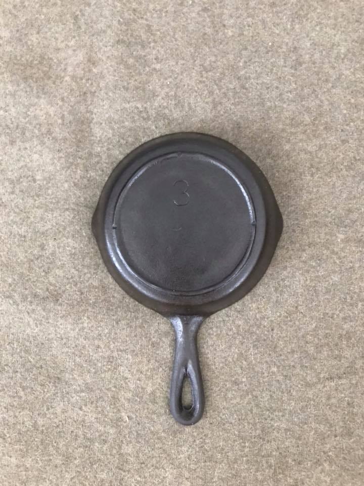 Latest restore: no. 16 prison skillet : r/castiron