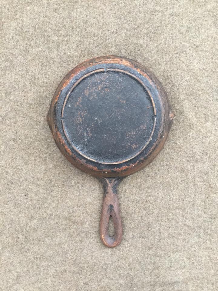 Latest restore: no. 16 prison skillet : r/castiron