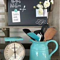 Chalkboard for the kitchen