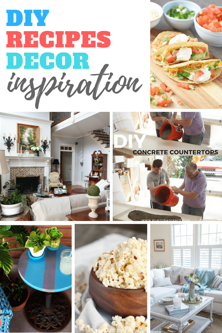 DIY Recipes and Decor Inspiration