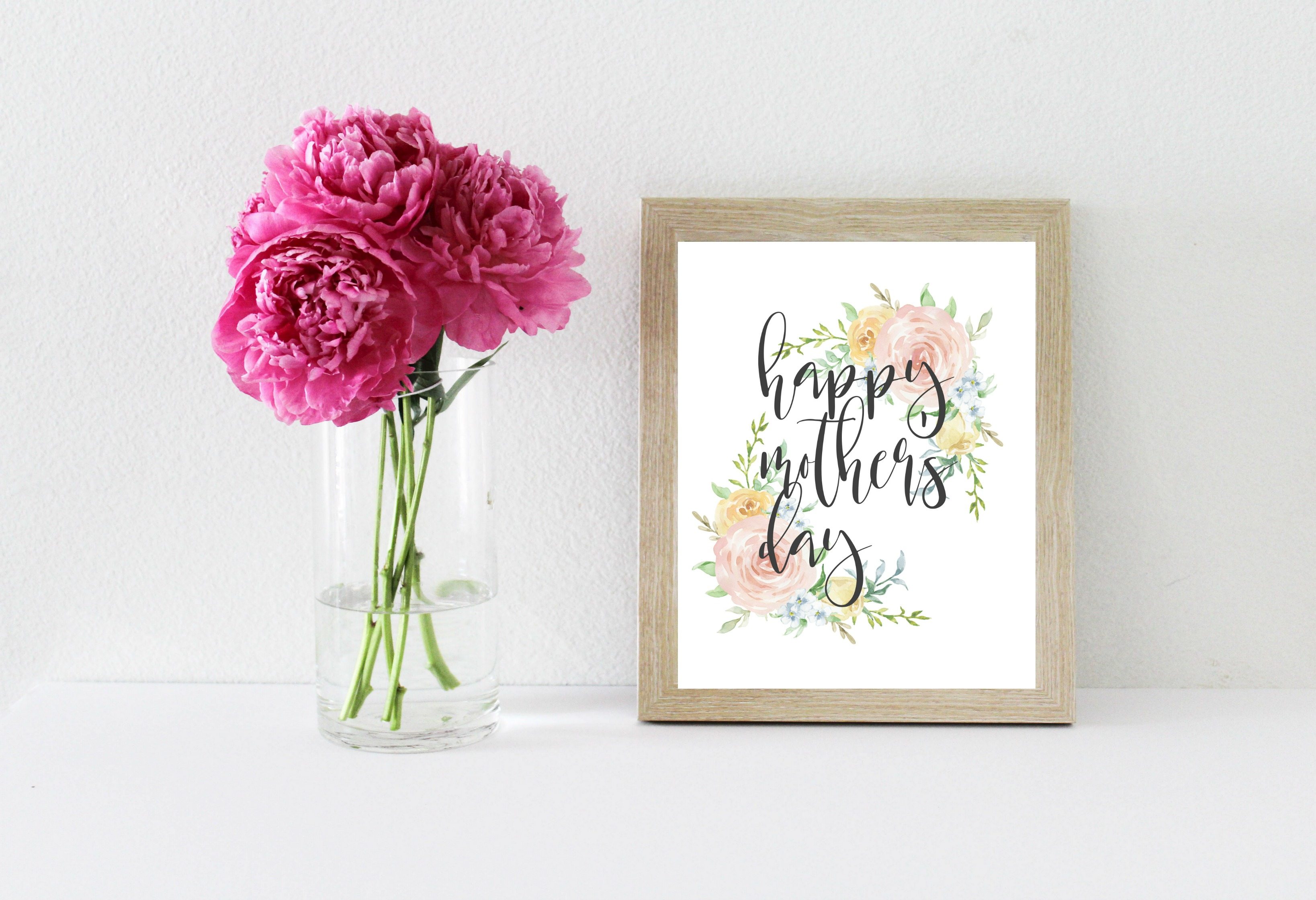 Free Printable Mother's Day Card