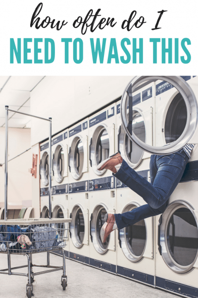 Are You Washing Your Clothes Too Often?