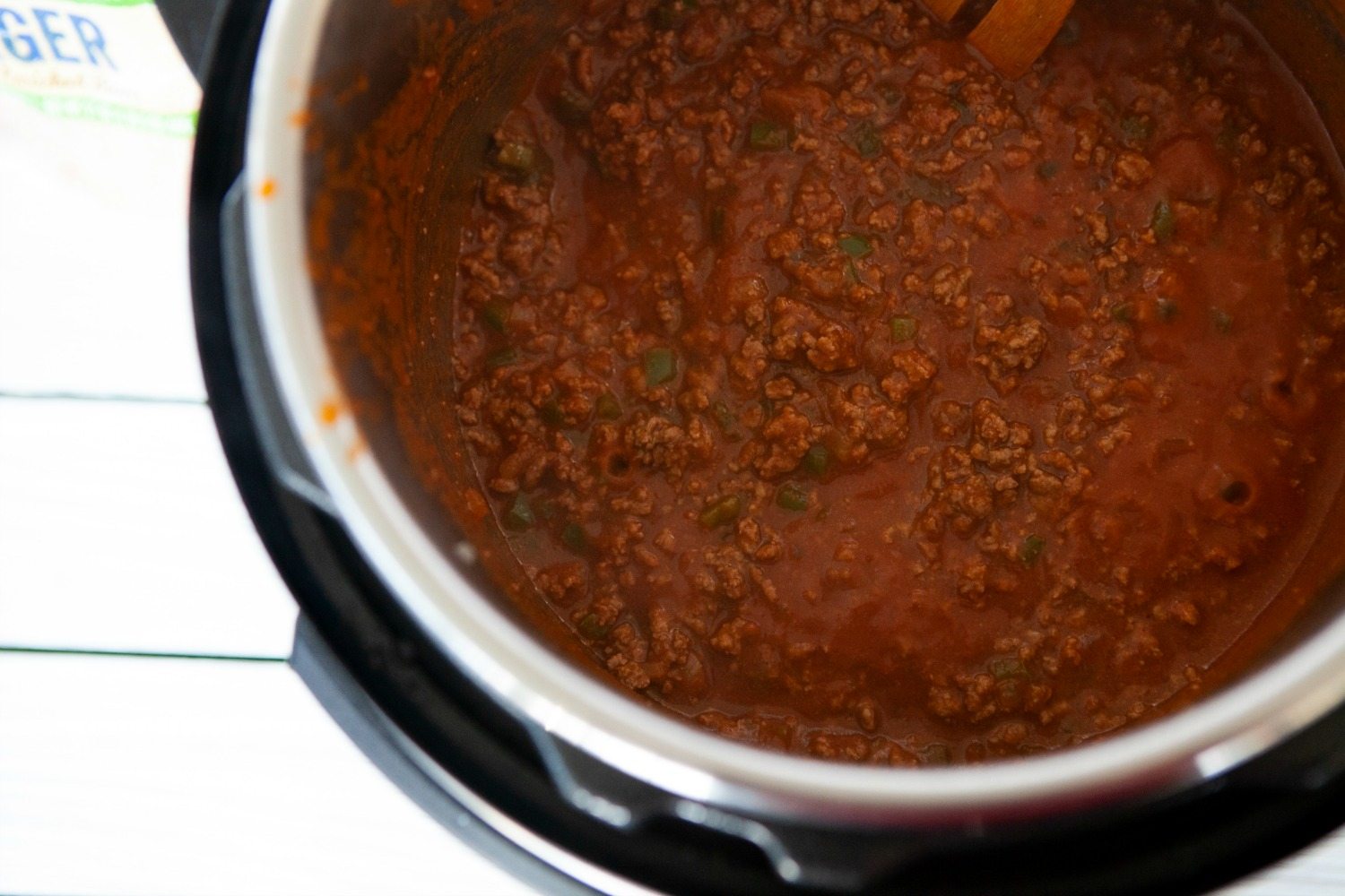 Instant Pot sloppy joe