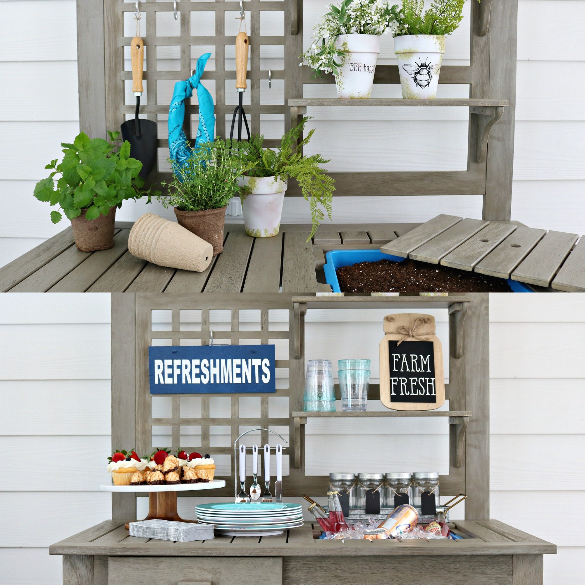 Potting Bench