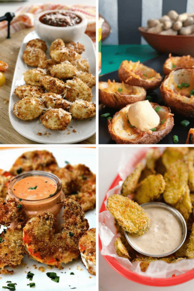 Air Fryer Recipes for 15 Delicious Appetizer Recipes