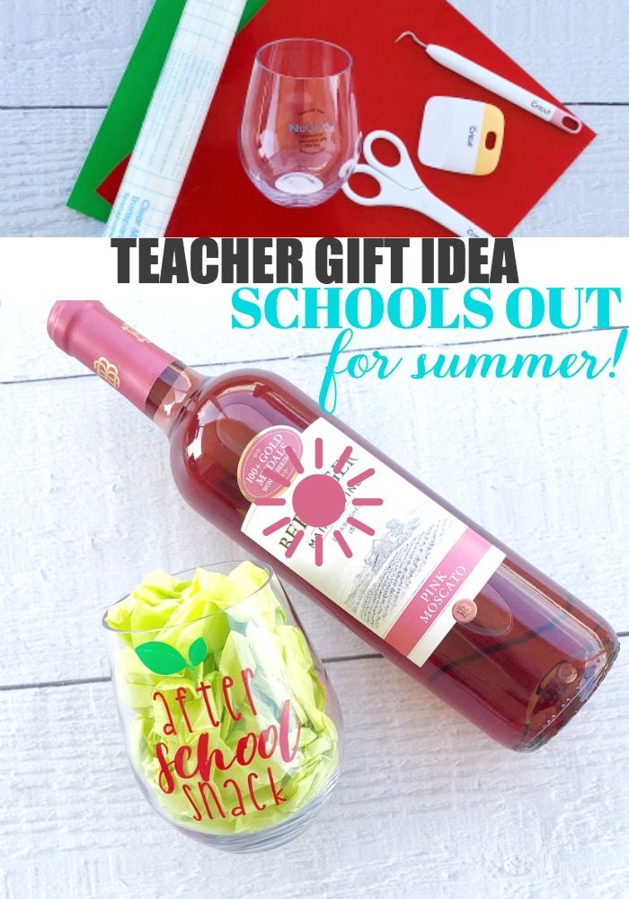 Teacher gift idea