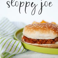 homemade sloppy joes recipe for Instant Pot