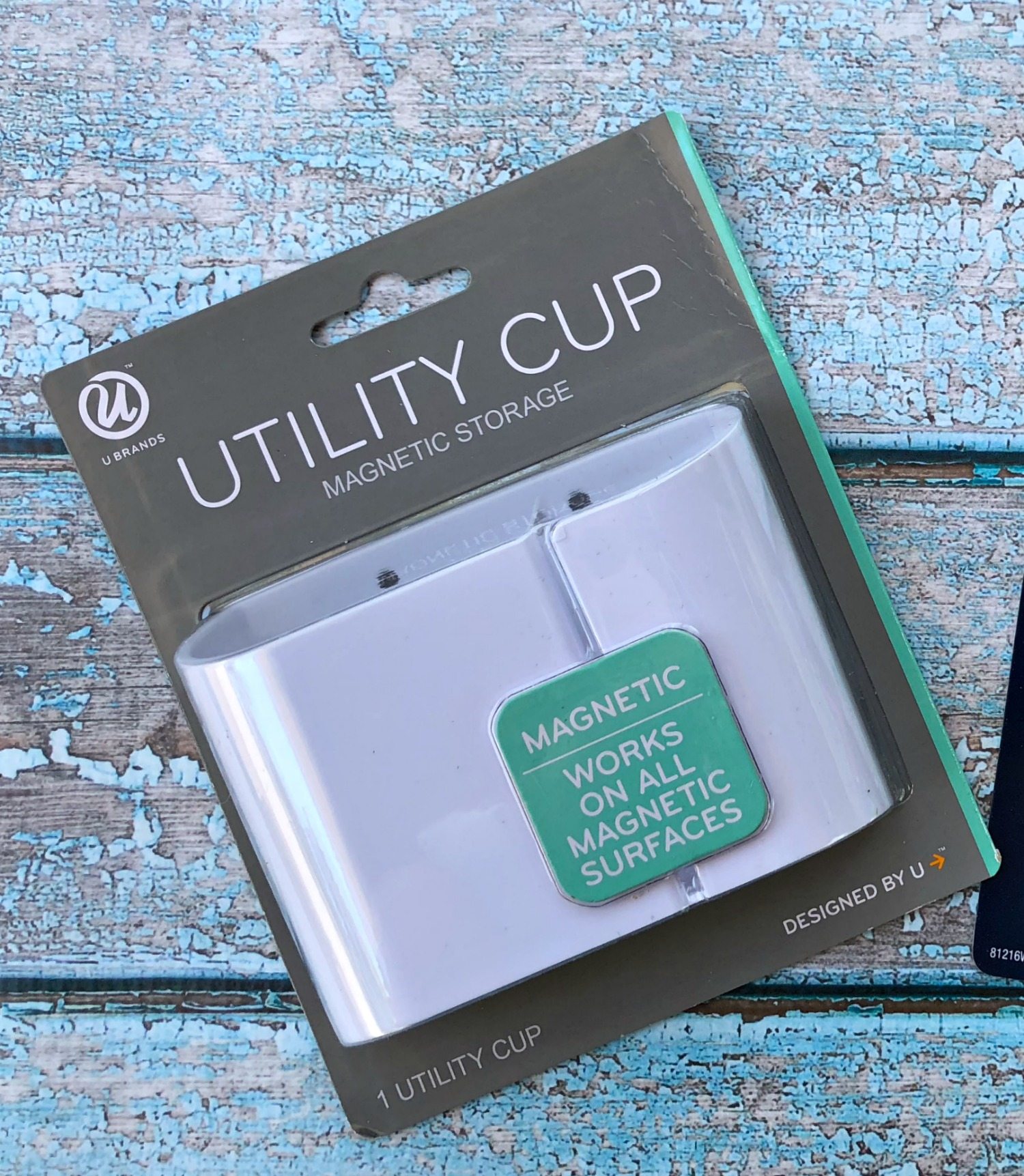 magnetic cup for chalkboard