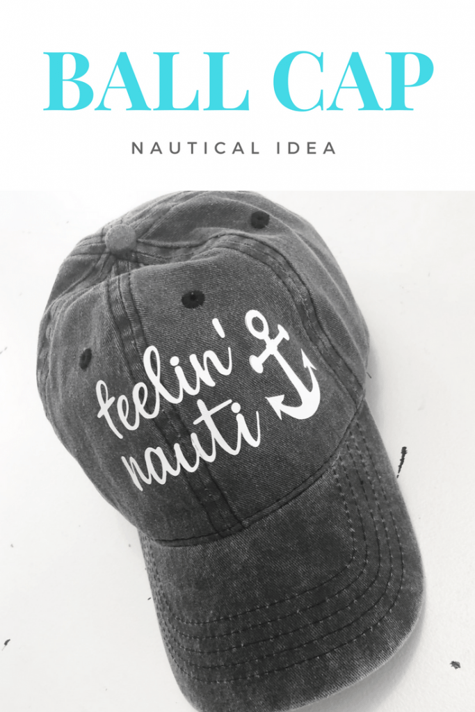 10 Summer Cricut Project ideas including a summer ball cap!