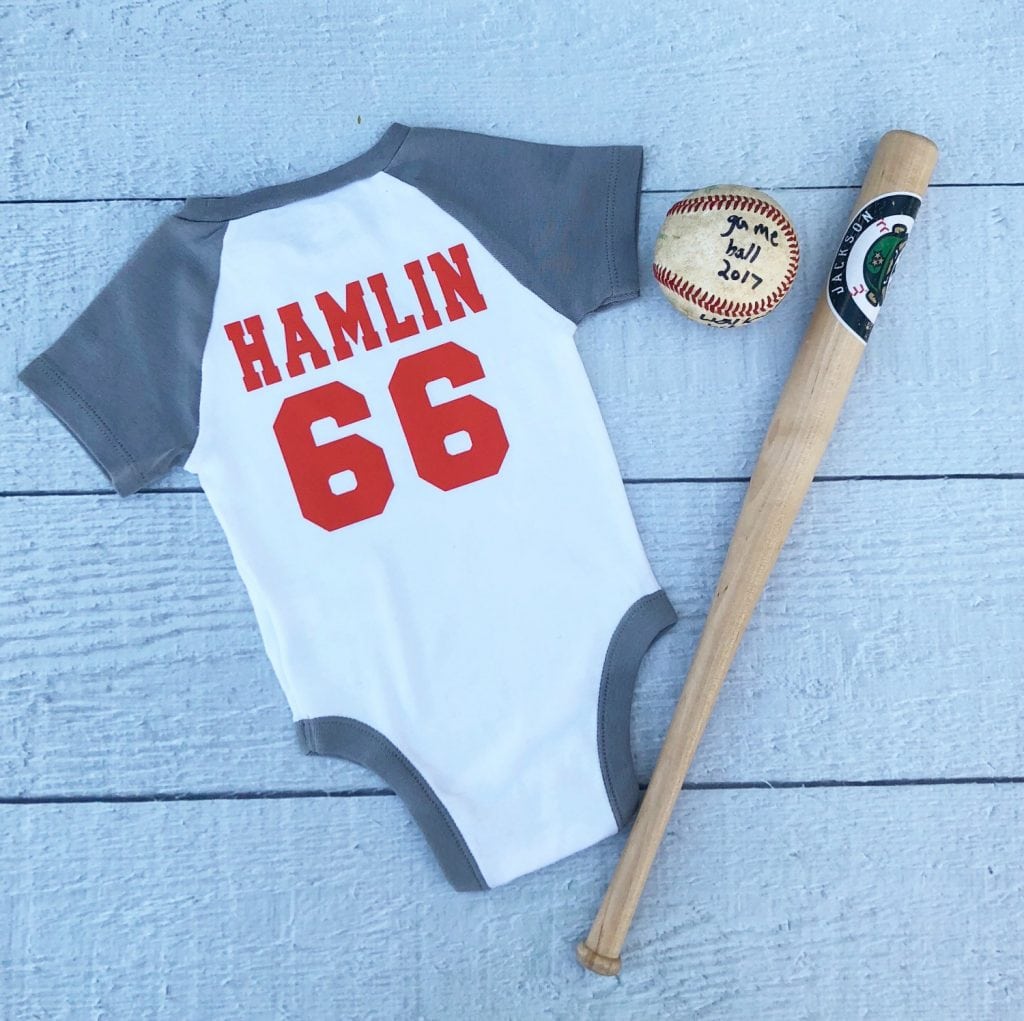 Baby Baseball Jersey 