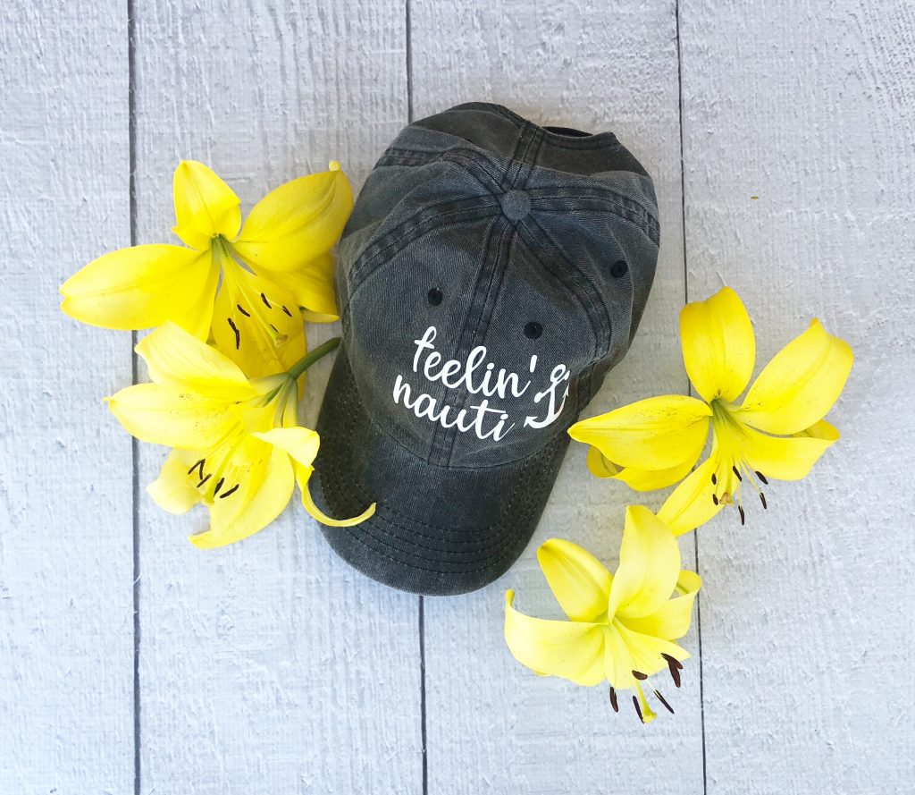 How to Make a Summer Hat with the Cricut Joy - The Happy Scraps