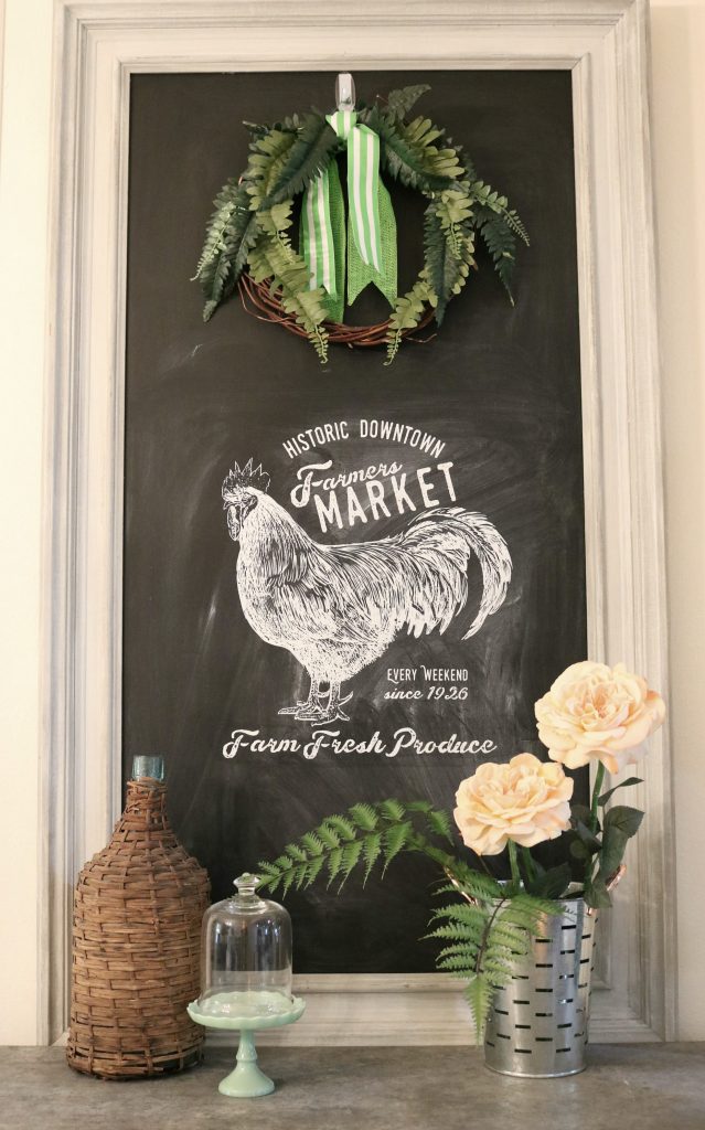 Farmers Market in Dining Room