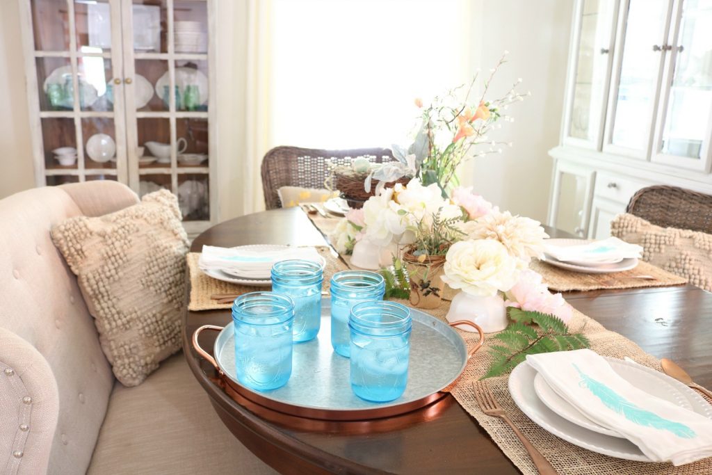 Farmhouse Cottage Dining Room