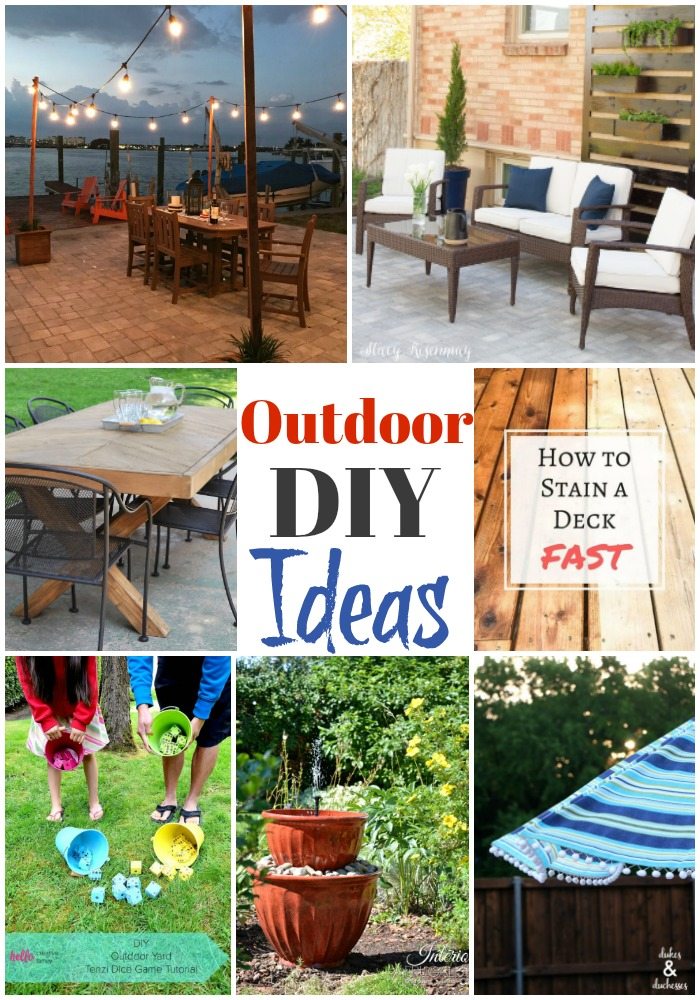 Outdoor DIY Ideas