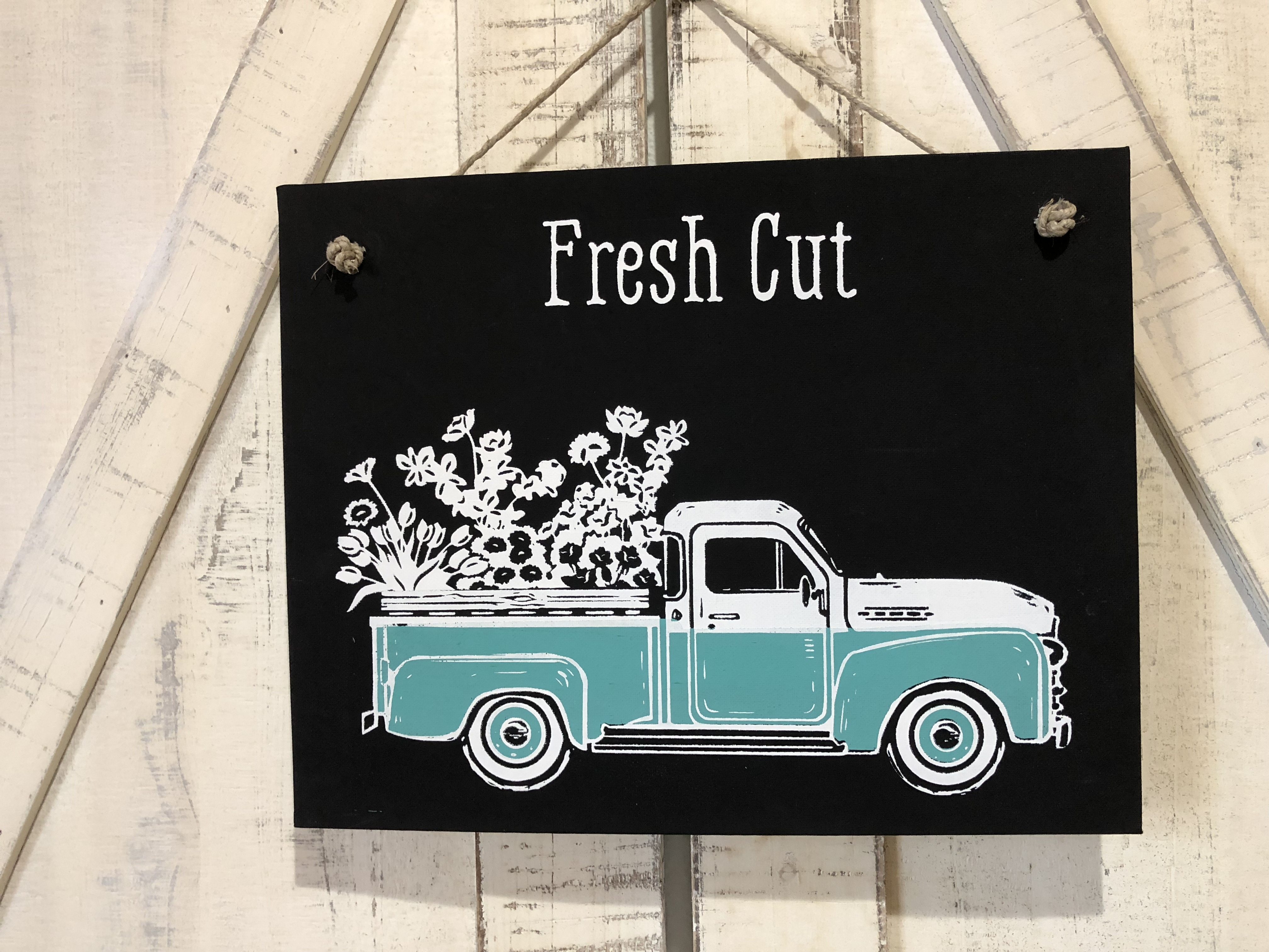 Chalk Couture. Vintage Truck Chalk Box, DIY