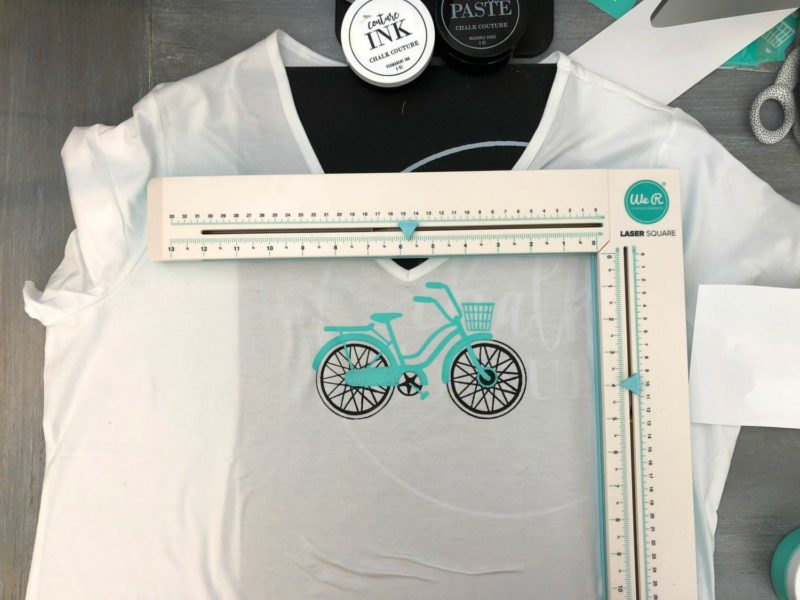 Silk Screen Printing at Home is easy with Chalk Couture Transfers and Ink
