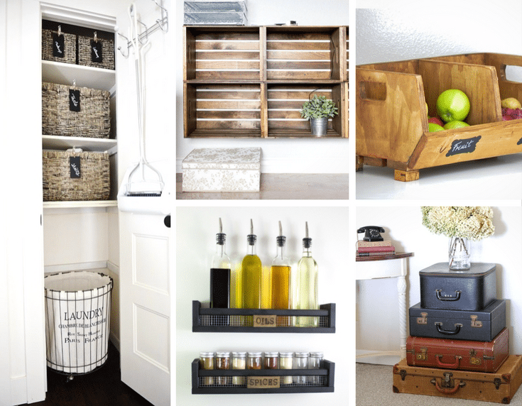 Awesome Farmhouse Storage Ideas