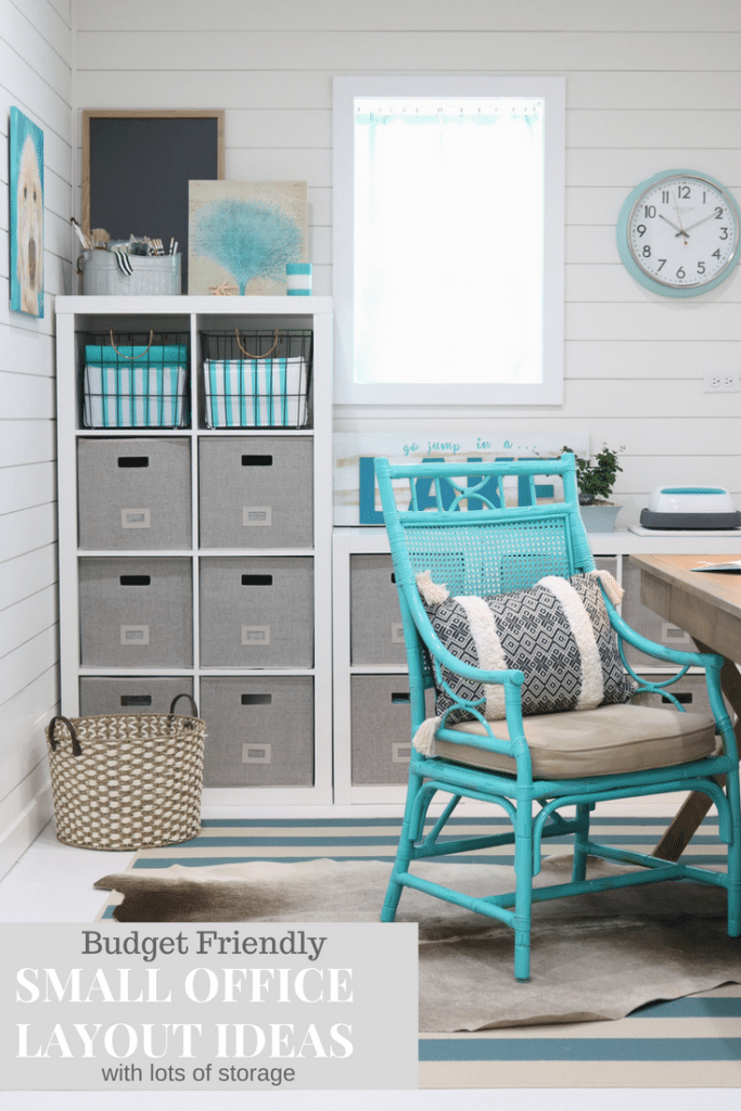 Budget friendly small home office