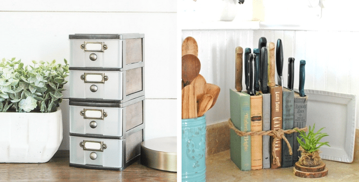 Rustic Farmhouse Storage Ideas