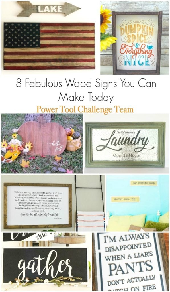 8 DIY signs that you can make