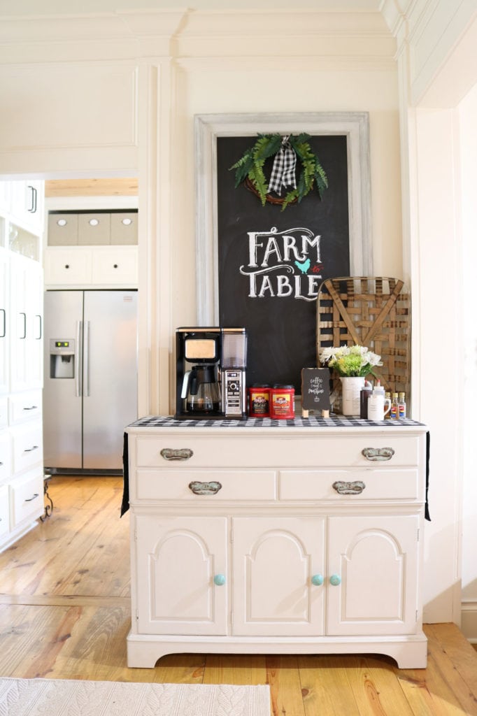 Coffee Bar Brunch Ideas: At Home Entertaining