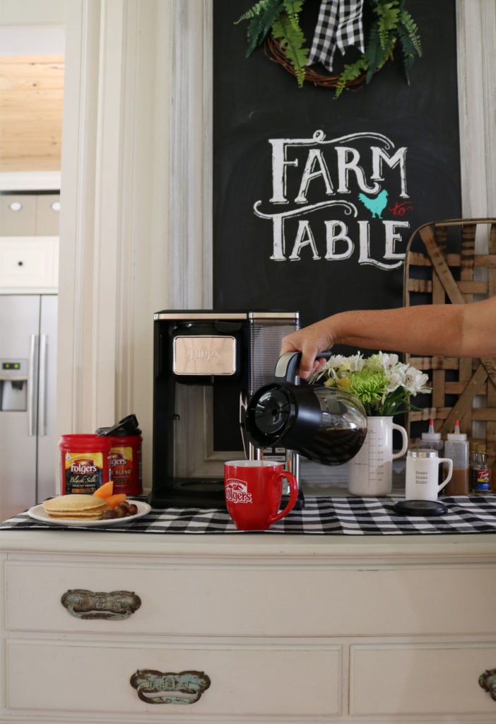 Simple Brunch Coffee Bar - Our Southern Home