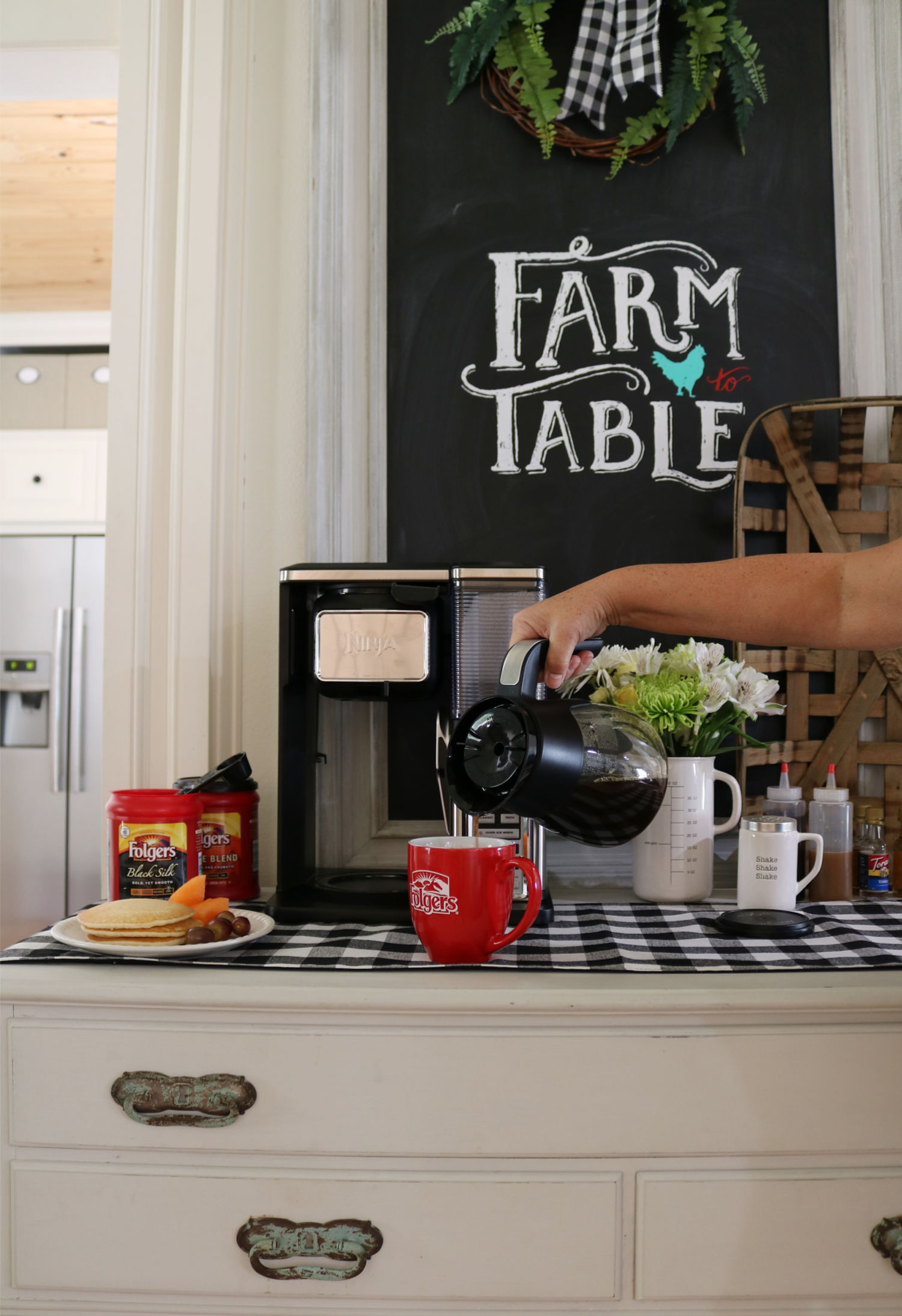 Coffee Bar Brunch Ideas At Home Entertaining Refresh Restyle