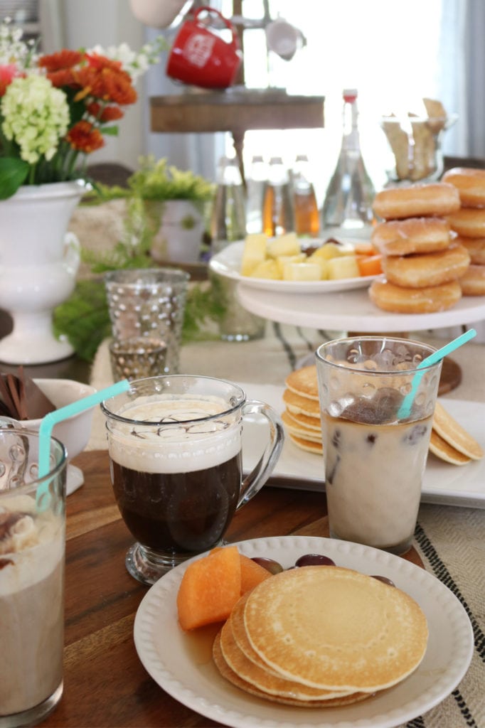 Coffee Bar Brunch Ideas: At Home Entertaining