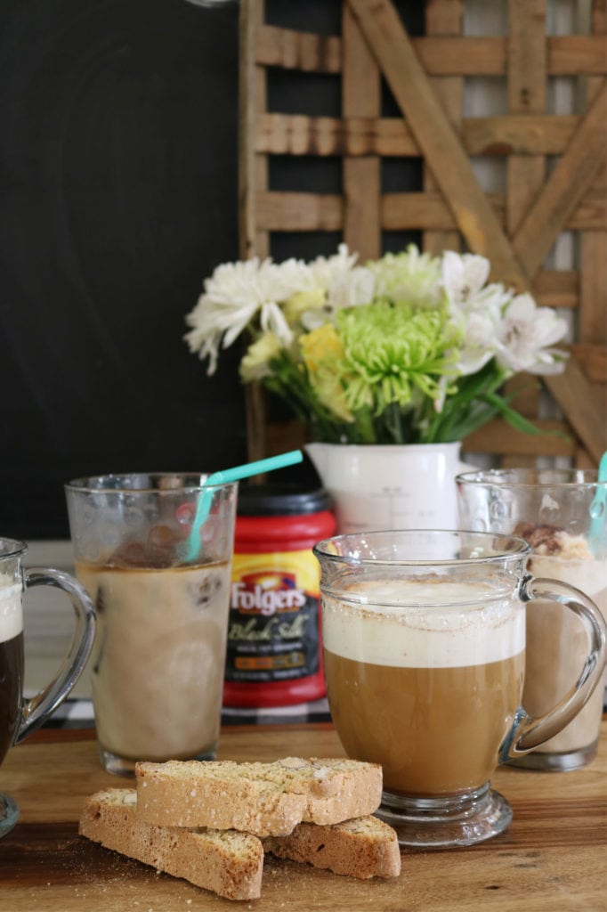 Coffee Bar Brunch Ideas: At Home Entertaining