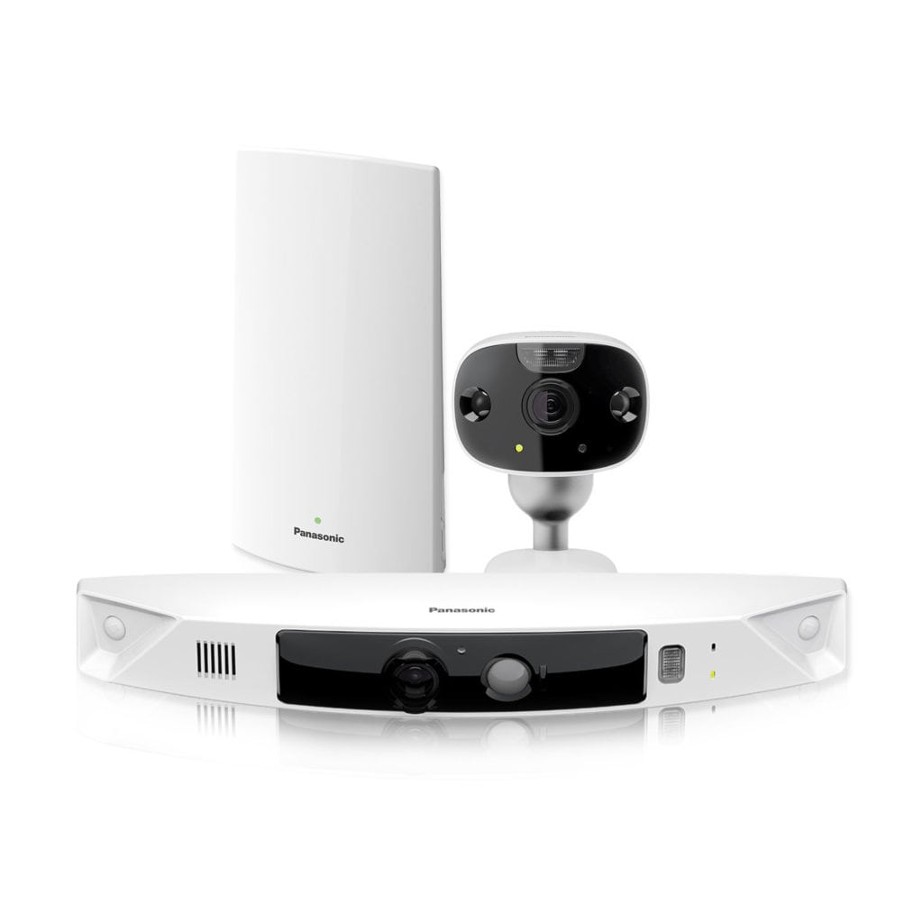 Panasonic HomeHawk security camera wireless