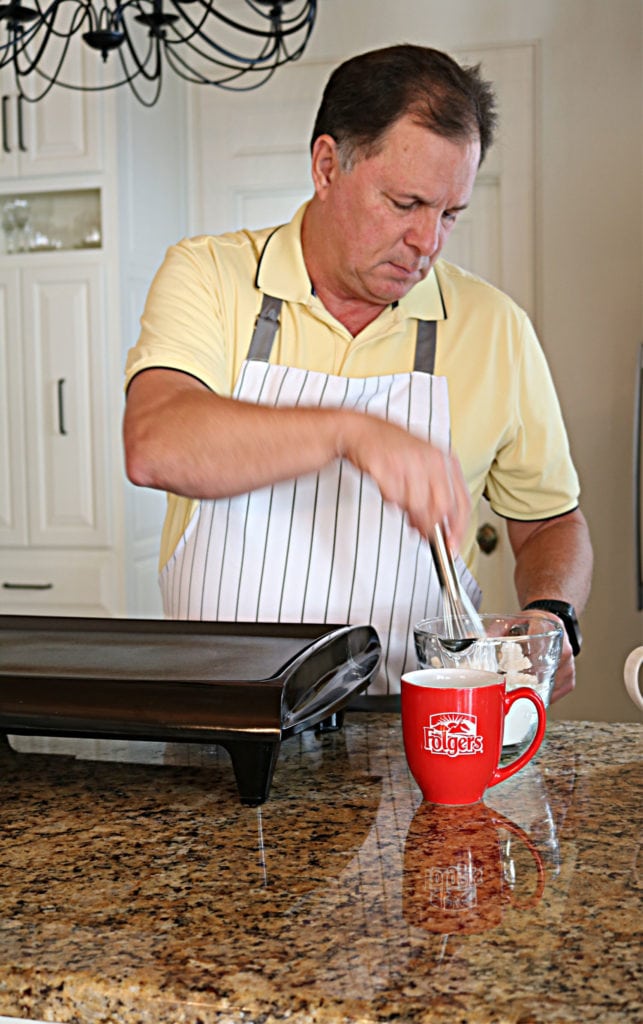 Pancakes for National Coffee day