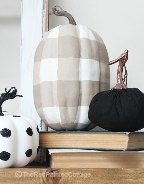 Plaid Pumpkins