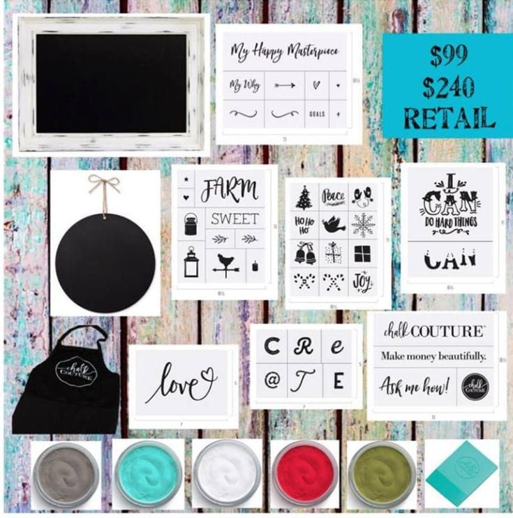 Chalk Couture Create Your Own Chalkboard Art Refresh Restyle