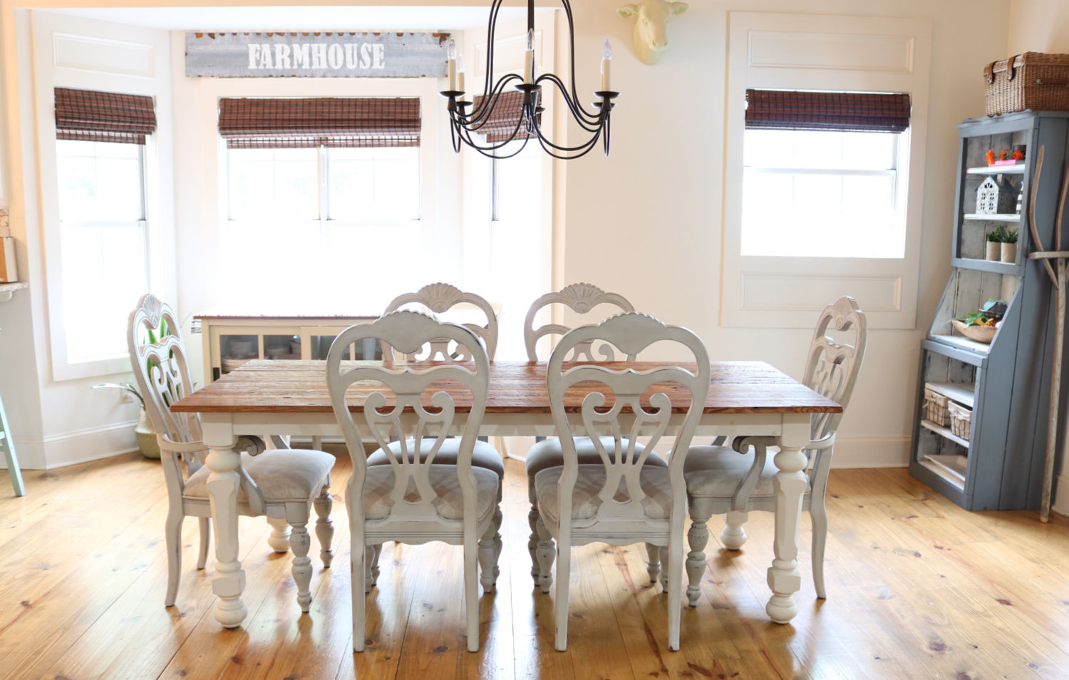 Dining room refresh before