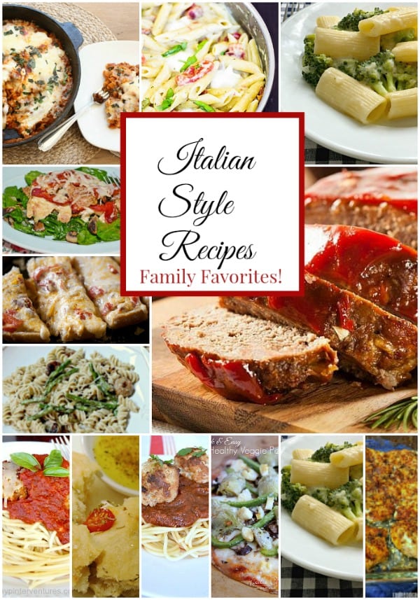 Italian Style Recipes